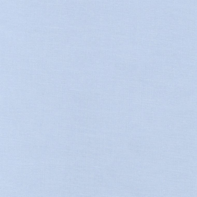 Quilting Fabric - Kona Cotton Solid Cloud Blue Colour 152 by Robert Kaufman