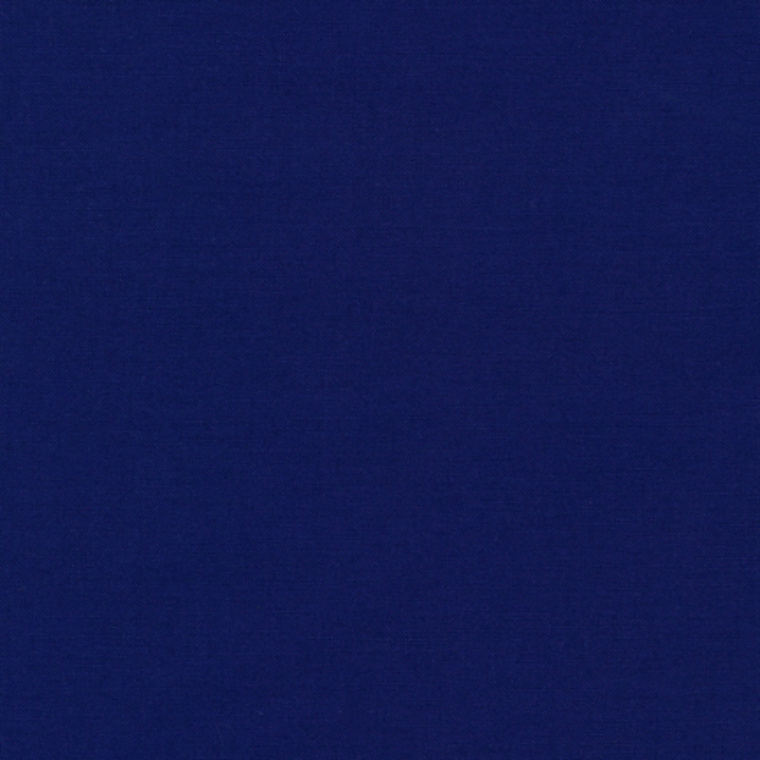 Quilting Fabric - Kona Cotton Solid Nightfall Blue Colour 140 by Robert Kaufman