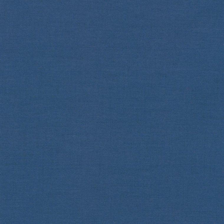 Quilting Fabric - Kona Cotton Solid in Cadet Blue Colour 1058 by Robert Kaufman