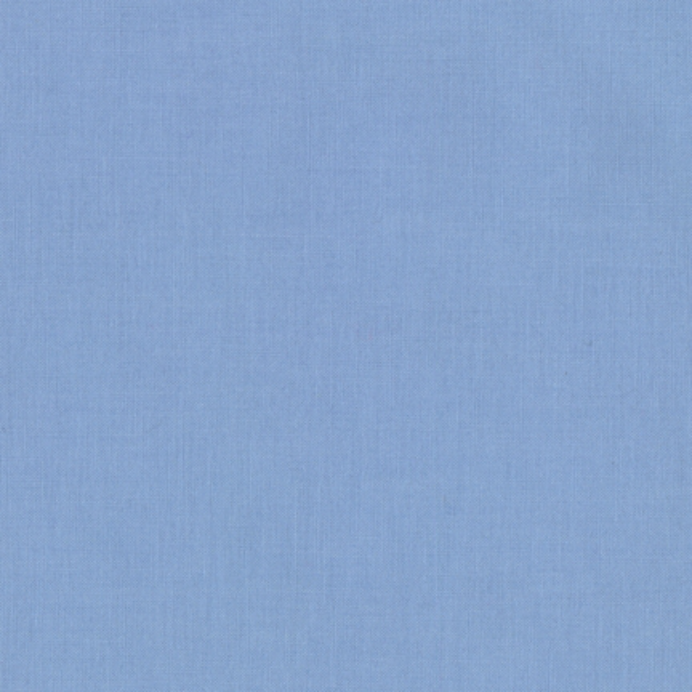 Quilting Fabric - Kona Cotton Solid Dresden Blue Colour 1123 by Robert Kaufman
