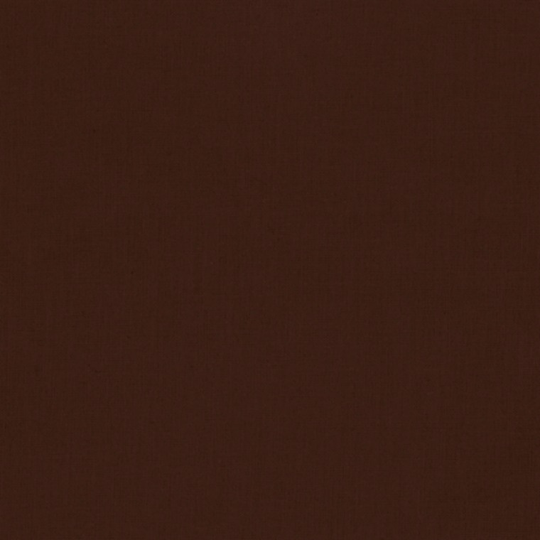 Quilting Fabric - Kona Cotton Solid Brown Colour 1045 by Robert Kaufman 