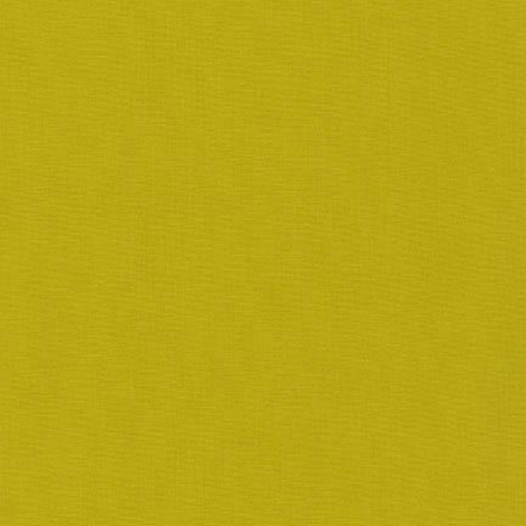 Quilting Fabric - Kona Cotton Solid Pickle Green Colour 480 by Robert Kaufman 