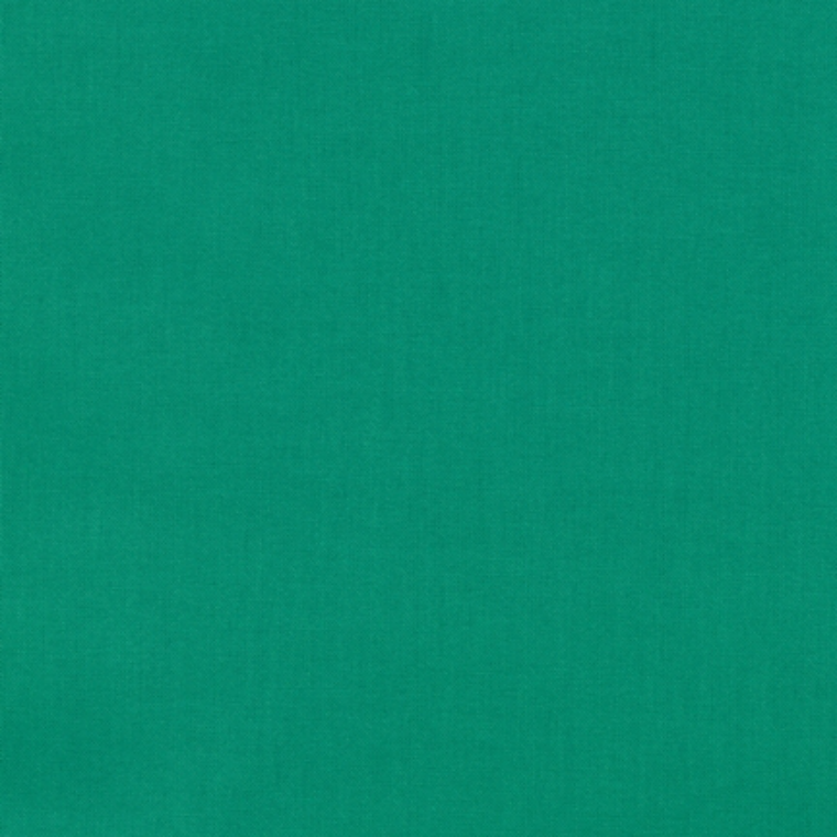 Quilting Fabric - Kona Cotton Solid Jade Green Colour 1183 by Robert Kaufman 