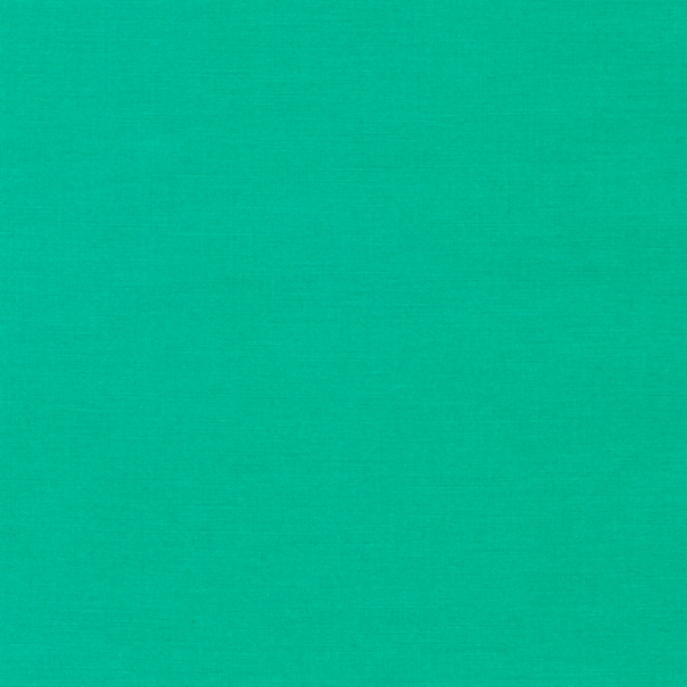 Quilting Fabric - Kona Cotton Solid Kale Green 445 by Robert Kaufman 