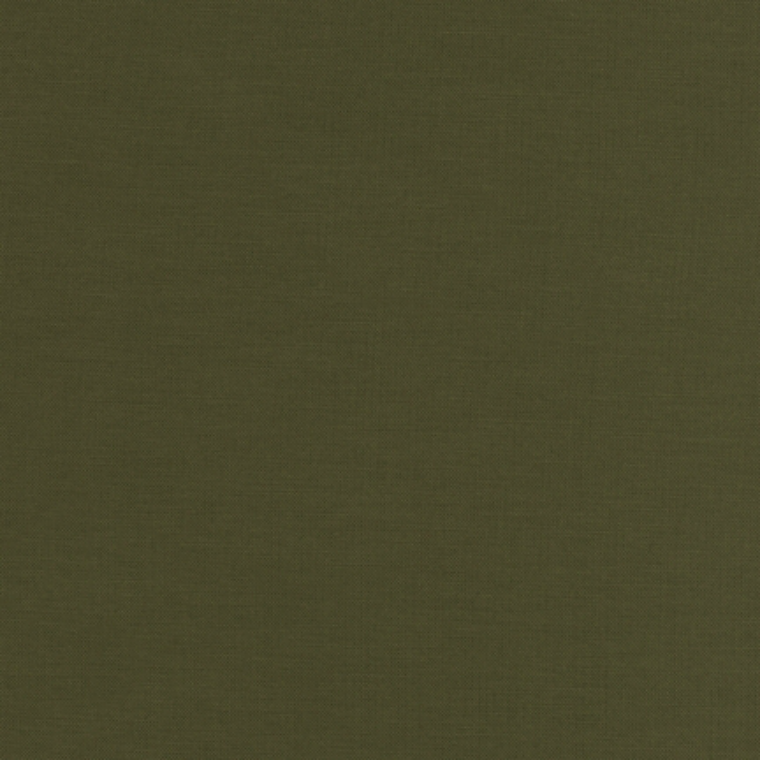 Quilting Fabric - Kona Cotton Solid Moss Green Colour 1238 by Robert Kaufman