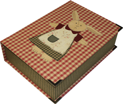 Gift Idea - Create Your Own Storage Box Kit - DIY - A4 Box Kit - Craft Ideas
