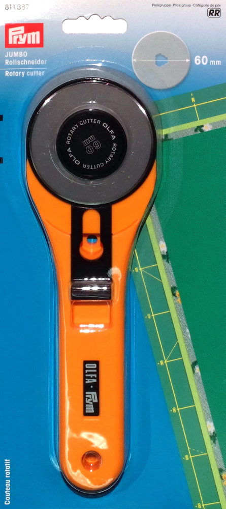 Olfa Rotary Cutter 60mm - Fabric Cutting Tools & Equipment
