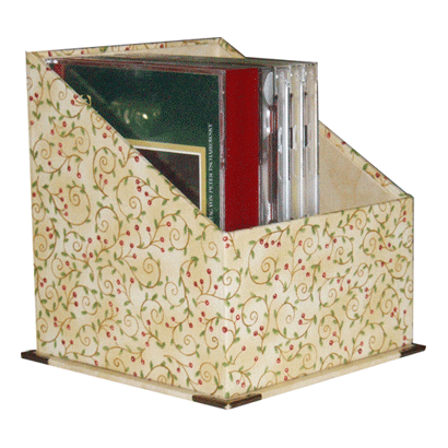 Gift Idea - Create Your Own Storage Box Kit - DIY - CD Box Kit - Craft Ideas