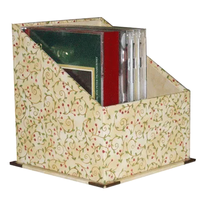 Gift Idea - Create Your Own Storage Box Kit - DIY - CD Box Kit - Craft Ideas