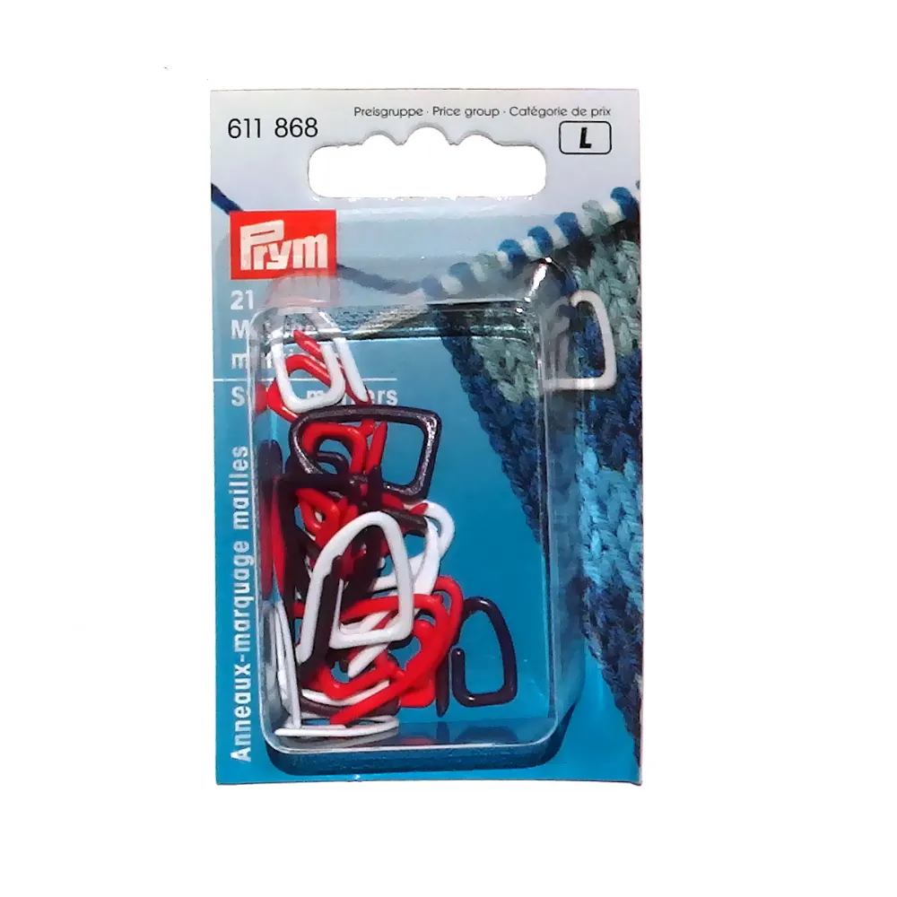 Stitch Markers by Prym 611 868