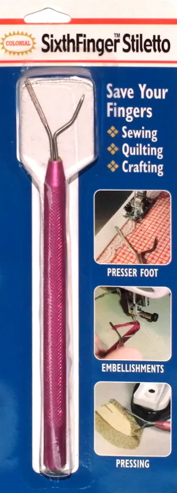 Colonial Sixth Finger Stiletto