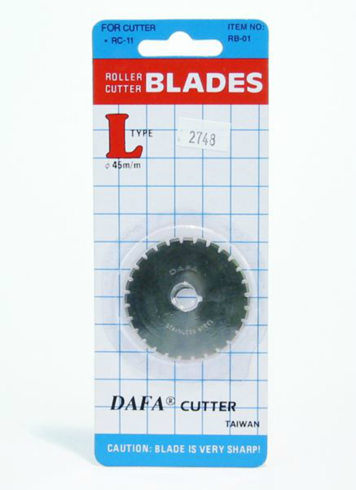 45mm Rotary Cutter Skip Blade by Dafa