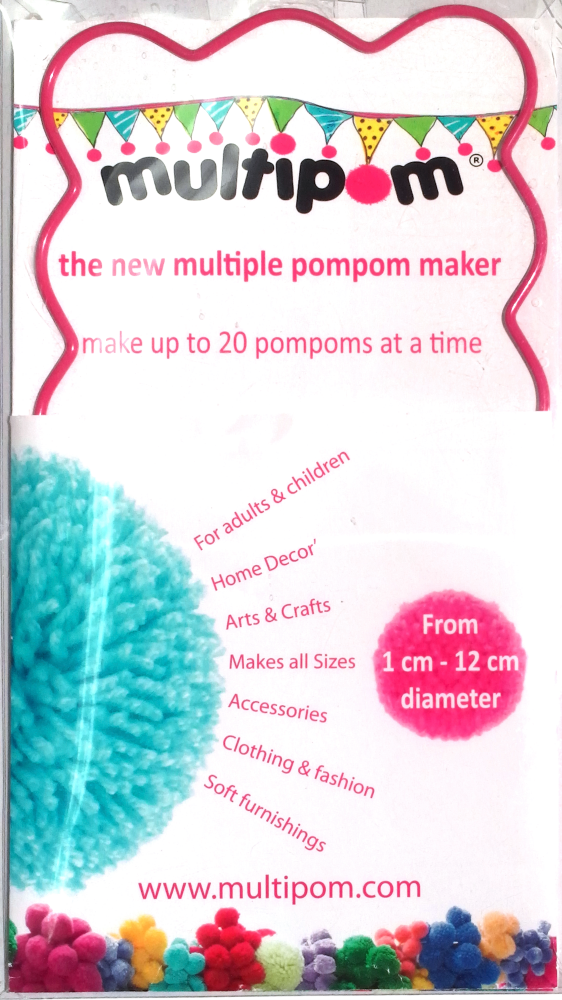 Multiple Pom Pom Maker by Multipom 