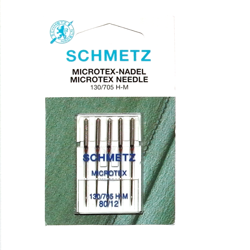 Schmetz Microtex Needle size 80/12 