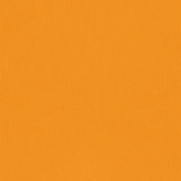 Quilting Fabric - Kona Cotton Solid Amber Colour 1479 by Robert Kaufman