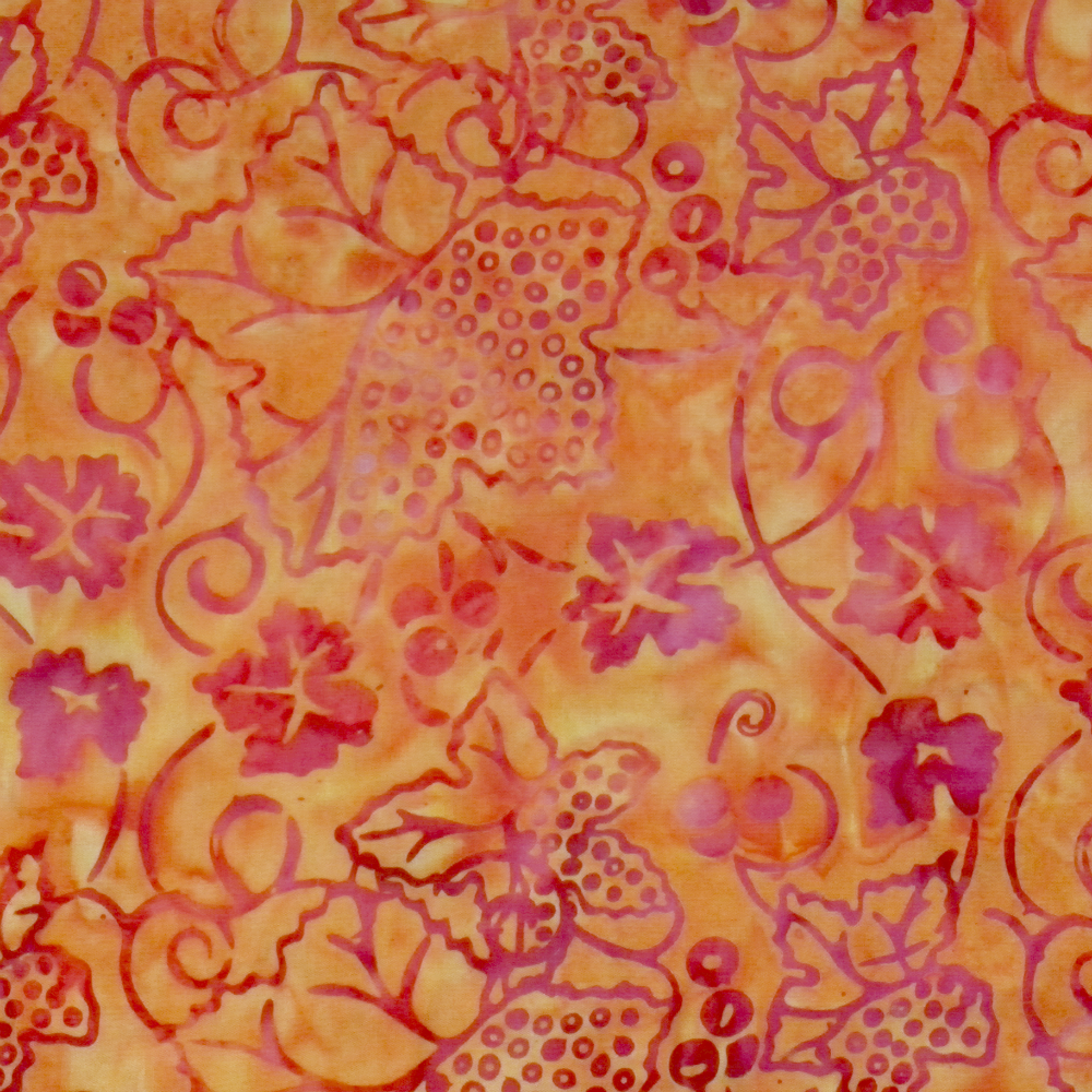 Quilting Fabric - Leafy Batik from De la Sol Batiks for Moda 4337 12 