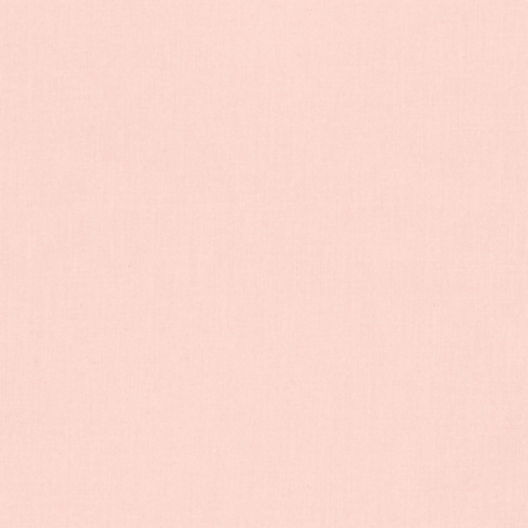 Quilting Fabric - Kona Cotton Solid  Shell Pink by Robert Kaufman