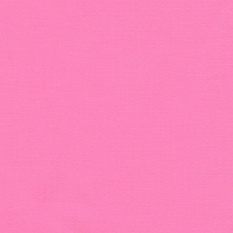 Quilting Fabric - Kona Cotton Solid Candy Pink Colour 1062 by Robert Kaufman