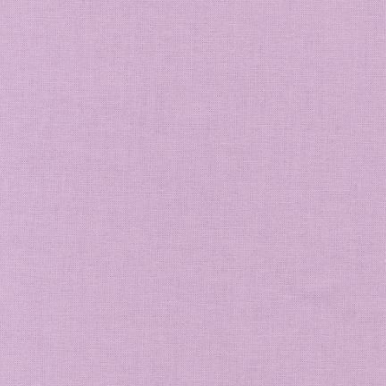 Quilting Fabric - Kona Cotton Solid Petunia Purple Colour 24 by Robert Kaufman