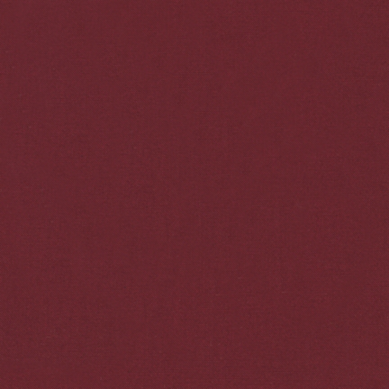Quilting Fabric - Kona Cotton Solid Crimson Colour 1091 by Robert Kaufman