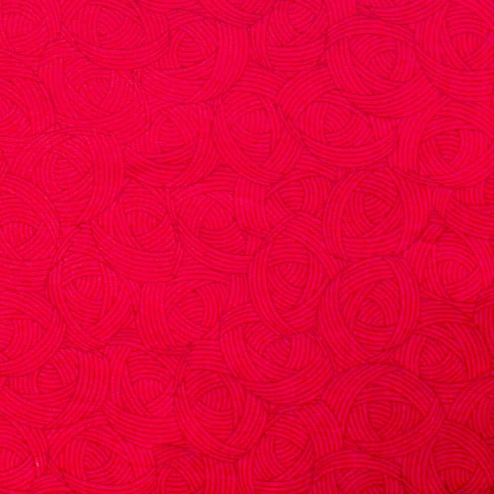 Quilting Fabric - Lola Textures in Cherry for Quilting Treasures 1649 22926 R