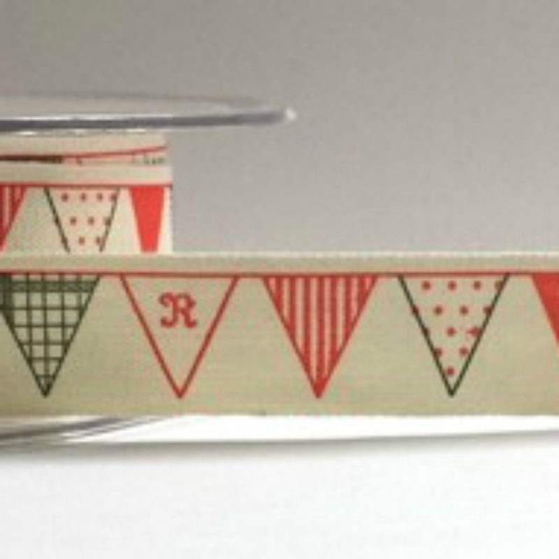 16mm Cotton Tape with Bunting