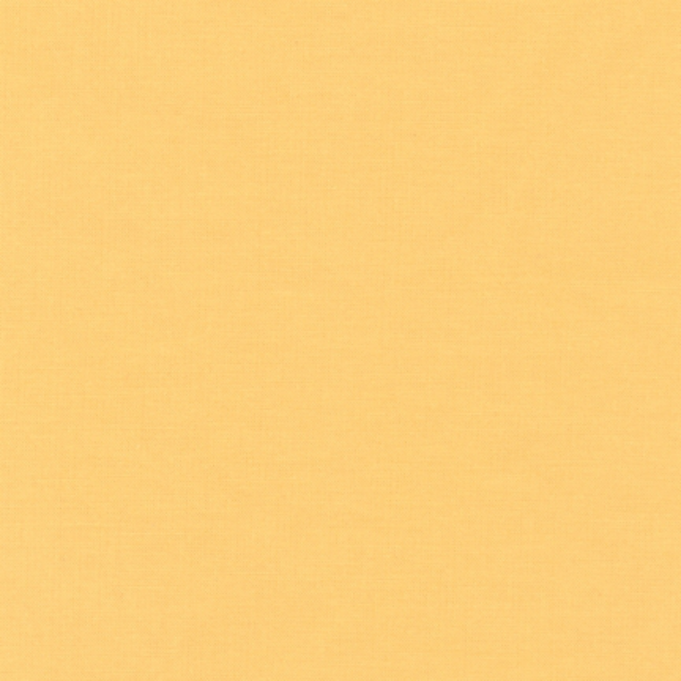 Quilting Fabric - Kona Cotton Solid Daffodil Yellow Colour 148 by Robert Kaufman