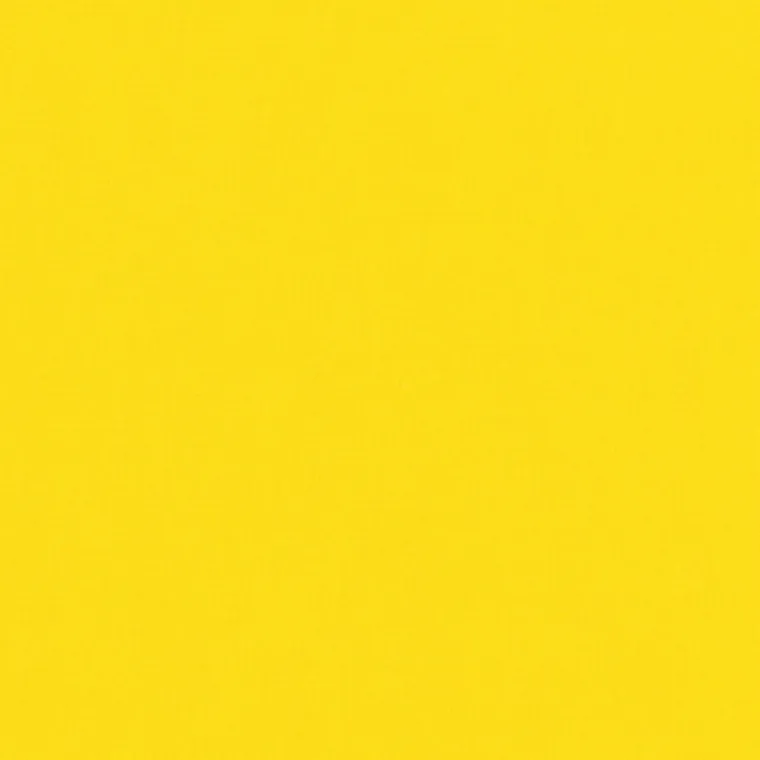 Quilting Fabric - Kona Cotton Solid Citrus Yellow Colour 1077 by Robert Kaufman