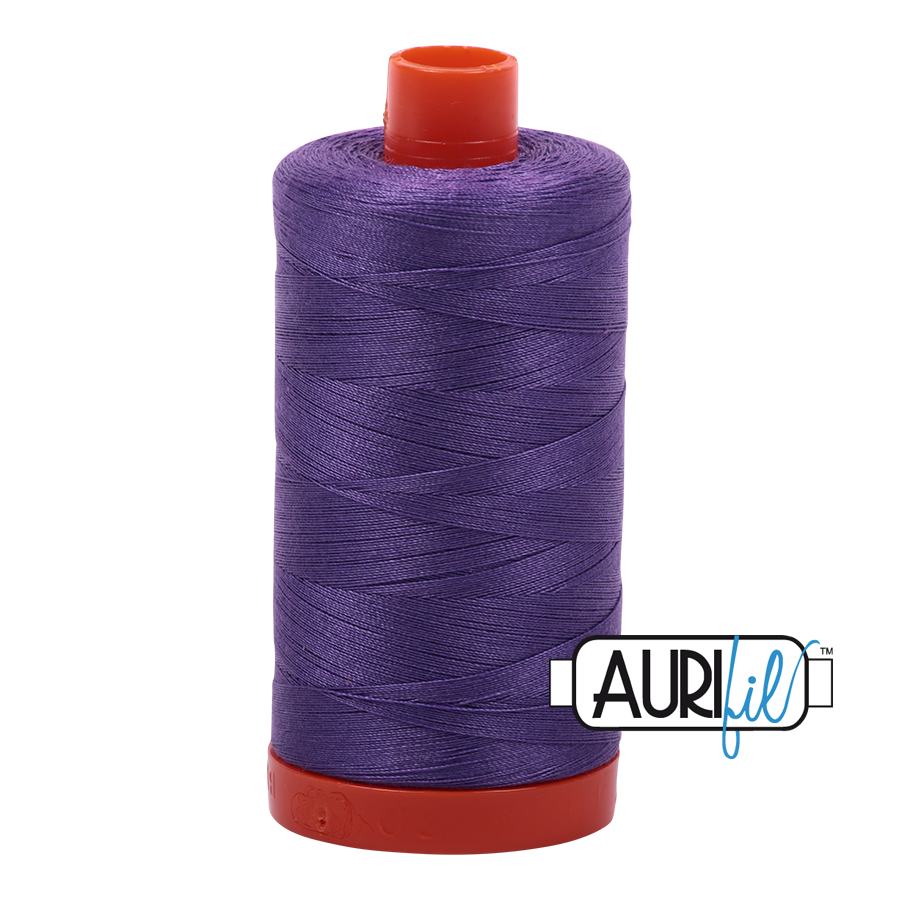 Aurifil Quilting Thread 50wt Col. 1243 Dusty Lavender