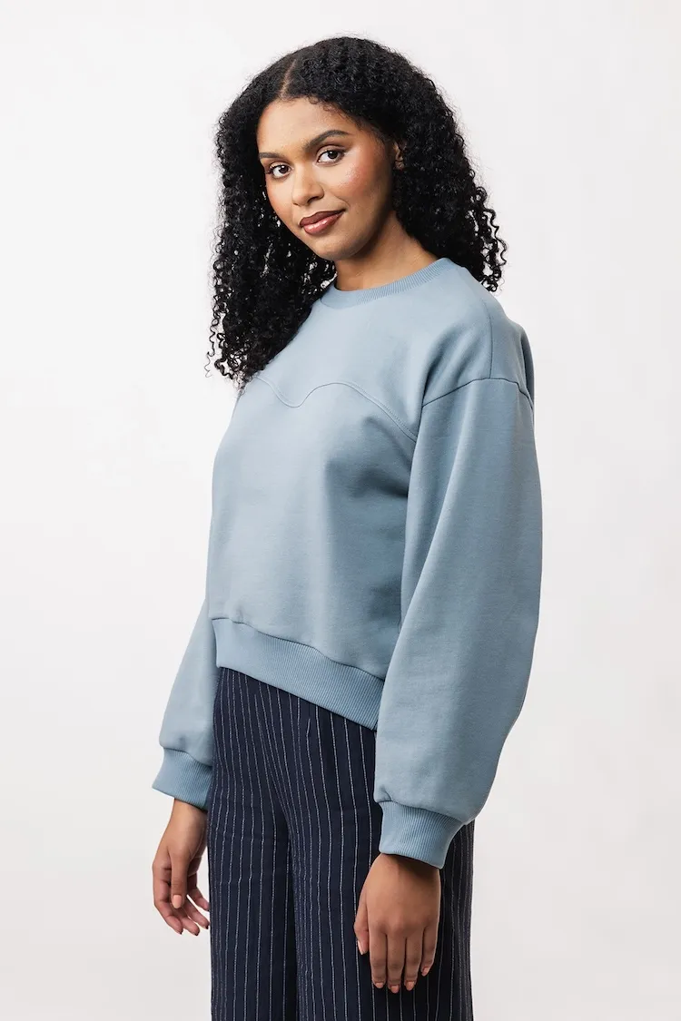 Named Patterns - Aalto Sweatshirt Sewing Pattern 