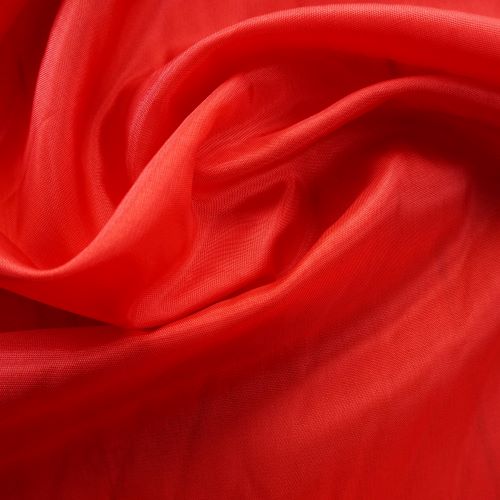 Lining Fabric - Dragoon Red Acetate Taffeta