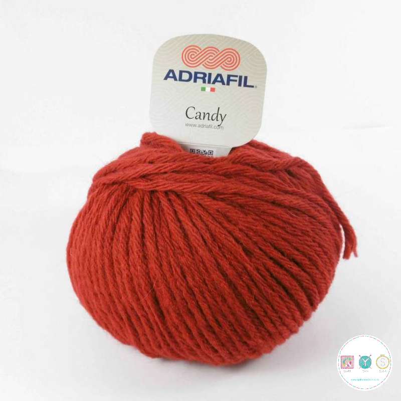 Yarn - Adriafil Candy Super Chunky in Rust 99