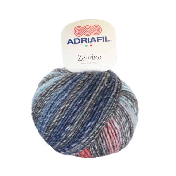 Yarn - Adriafil Zebrino Aran in Colour 73