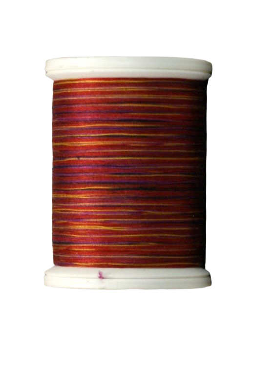 YLI Quilting Thread in African Kente Variegated V86 
