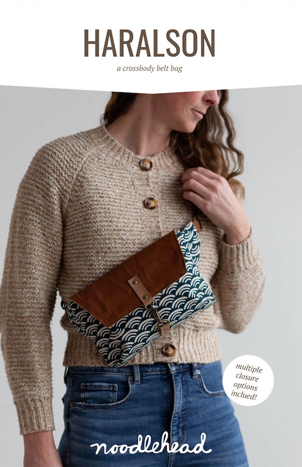 Noodlehead - Haralson Belt Bag Sewing Pattern 