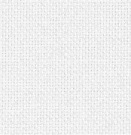 Aida Fabric 16 Count White 150cm Wide by Trimmits