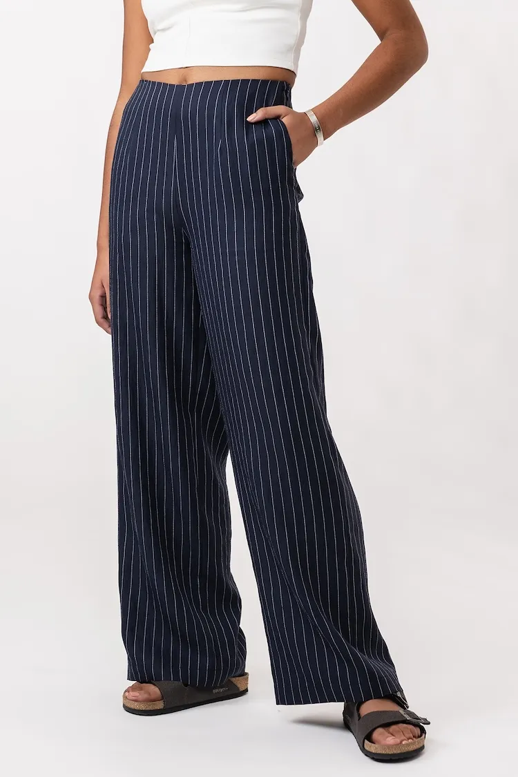 Named Patterns - Airi Wide Leg Trousers Sewing Pattern