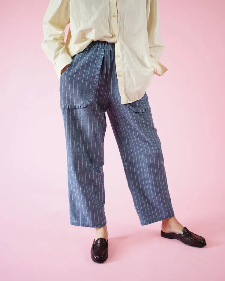 Matchy Matchy Sewing Company - Apron Pocket Pants Sewing Pattern