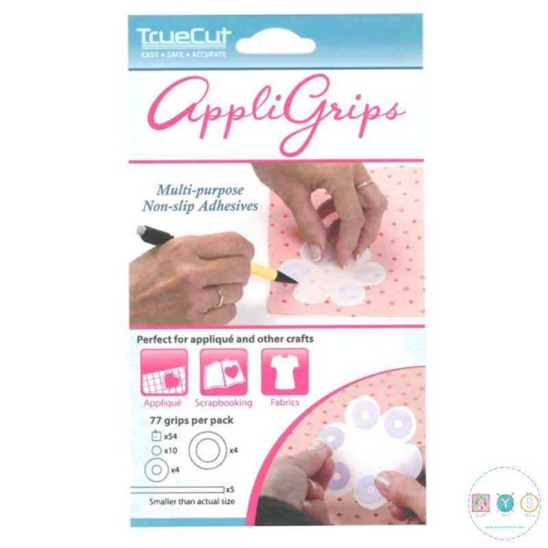 TrueCut -Appligrips - Multi-purpose Non-slip adhesives - Appliqué