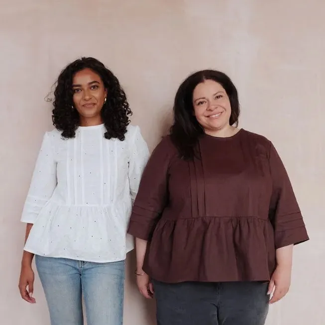 NH Patterns - April Blouse Sewing Pattern