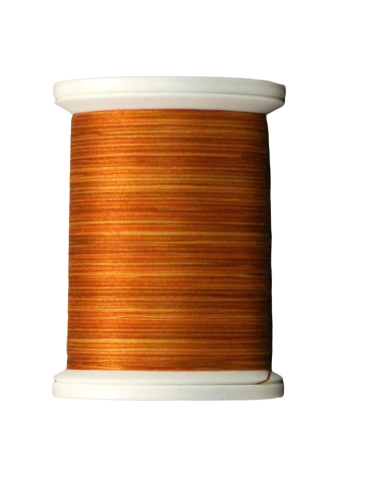 YLI Quilting Thread in Aspen Gold Variegated V88 