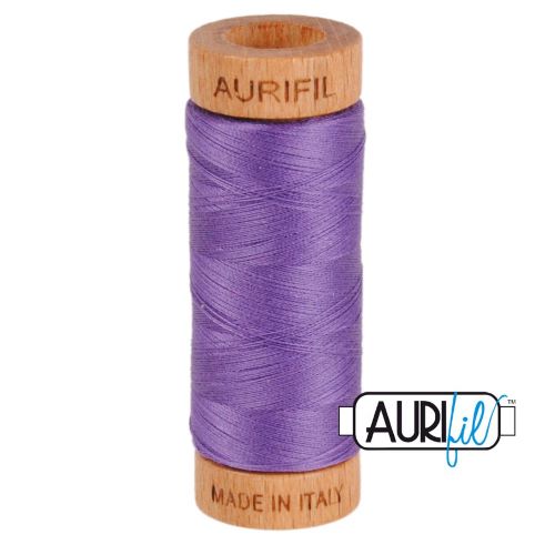 Aurifil Thread 80wt Col. 1243 Dusty Lavender