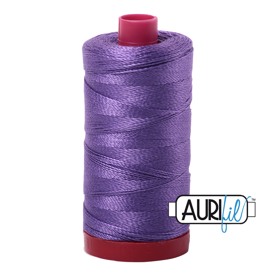 Aurifil Quilting Thread 12wt Col. 1243 Dusty Lavender