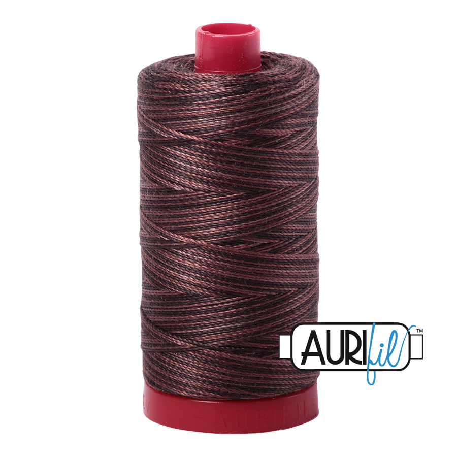 Aurifil Quilting Thread 12wt Col. 4671 Mocha Mousse