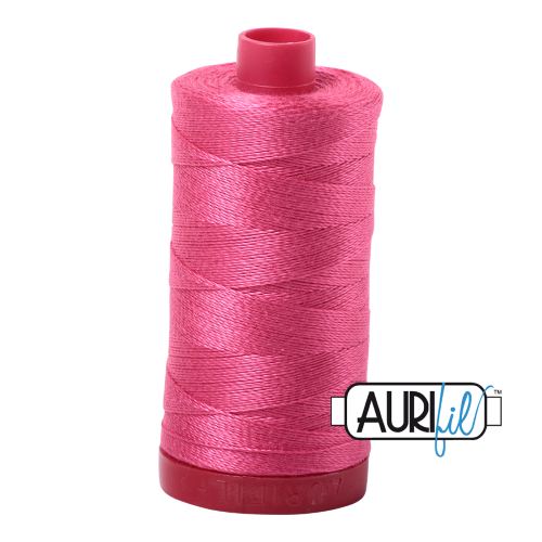 Aurifil Quilting Thread 12wt Col. 2530 Blossom Pink