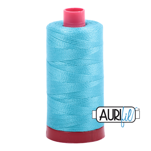 Aurifil Thread Bright Turquoise Col. 5005 12wt