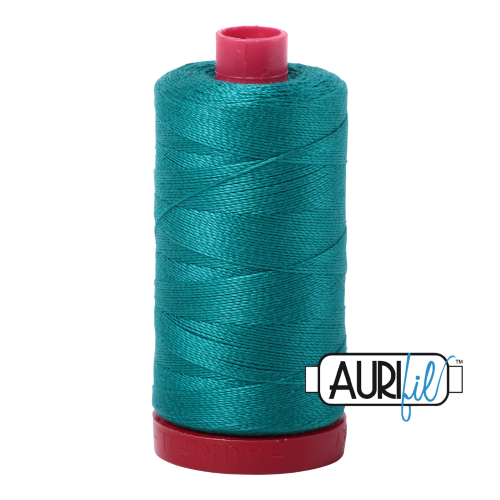 Aurifil Quilting Thread 12wt Col. 4093 Jade