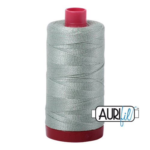 Aurifil Quilting Thread 12wt Col. 5014 Marine Water