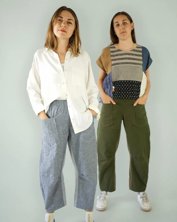 Matchy Matchy Sewing Company - Archer Work Pants Sewing Pattern