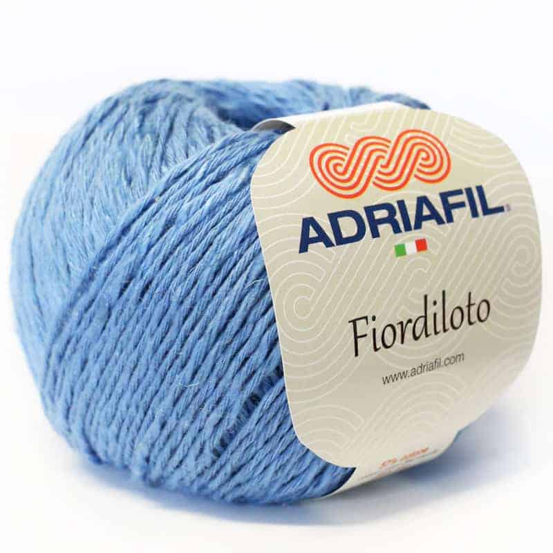 Yarn - Adriafil Fiordiloto 4ply / Dk in Azure Colour 23